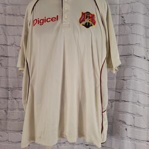 Vampire Digicel Wadadli United Cricket Club  Shuggie Jersey Mens Size XL